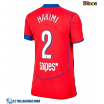 Fotballdrakt Dame Paris Saint-Germain Achraf Hakimi #2 Tredjedrakt 2025-26 Kortermet